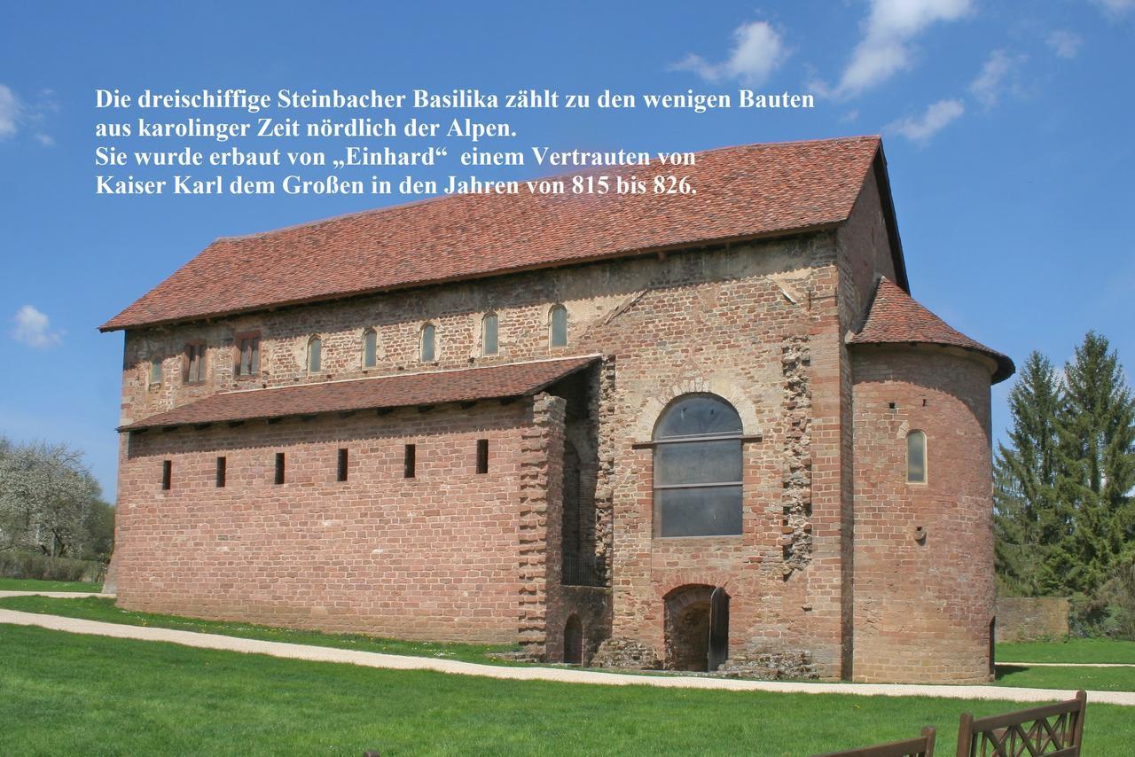 Ferienwohnung Schaefer Michelstadt Extérieur photo