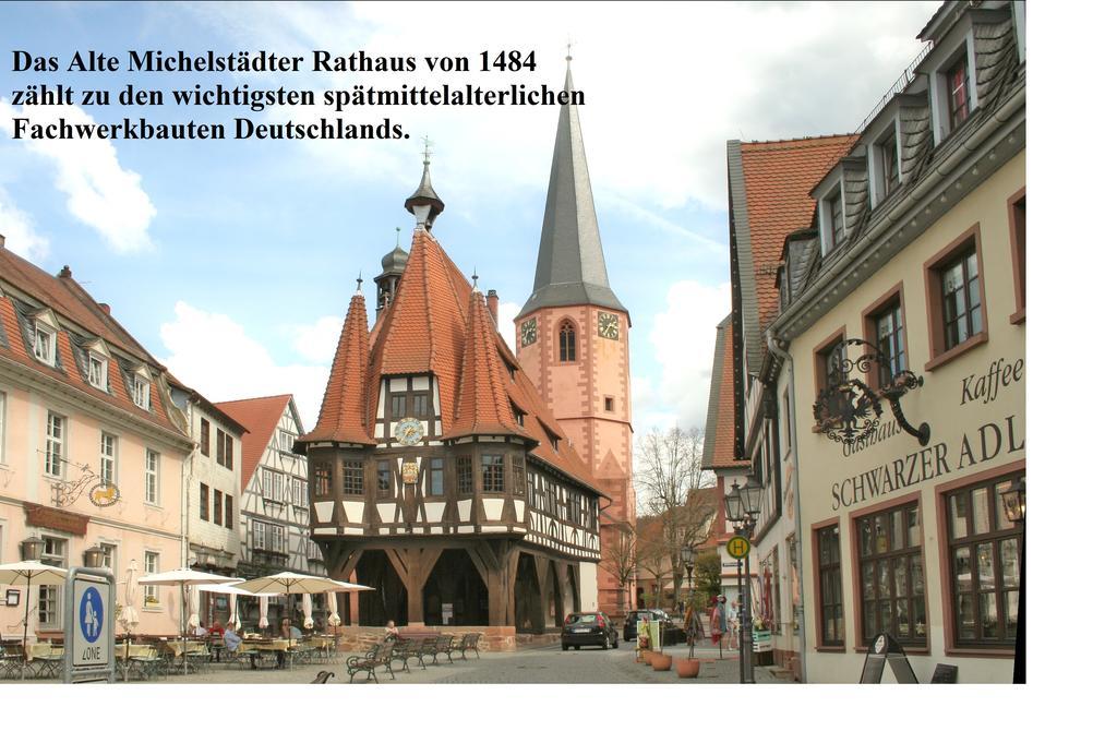Ferienwohnung Schaefer Michelstadt Extérieur photo