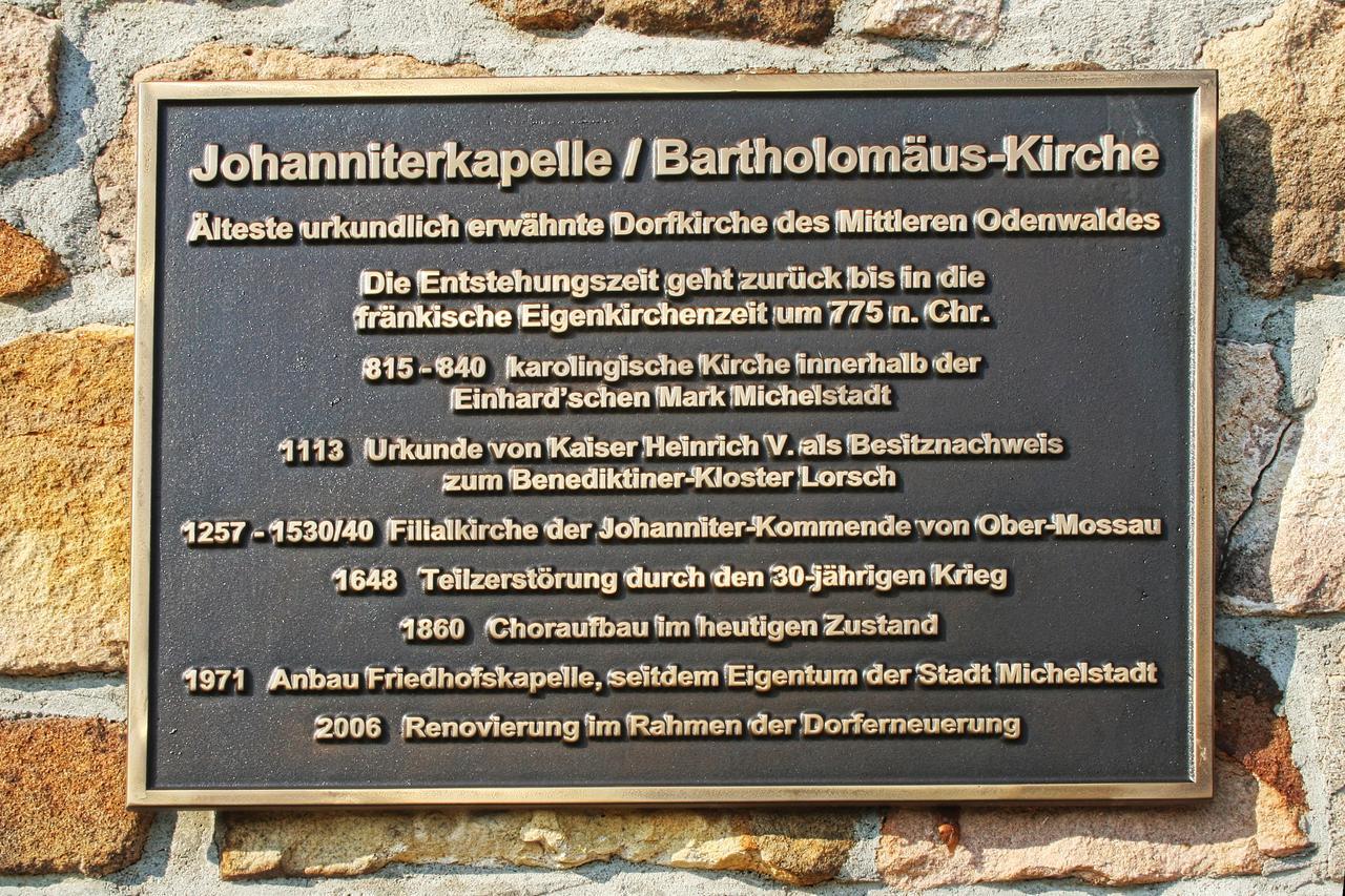 Ferienwohnung Schaefer Michelstadt Extérieur photo